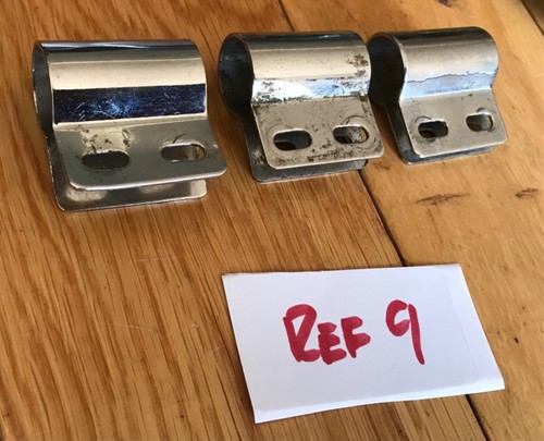 Stainless steel chrome - 2x,