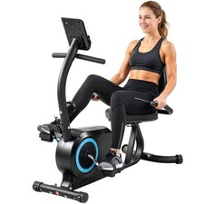 SPORTNOW Recumbent Exercise