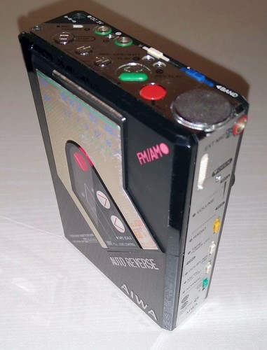 Aiwa walkman j08 - aiwa, hs-j08