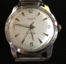 Vintage BARRON 17J Cal. 412A