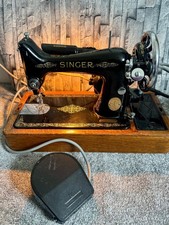 1934 Singer Sewing Machine 99K Y9442694 Fully Working with Original Case