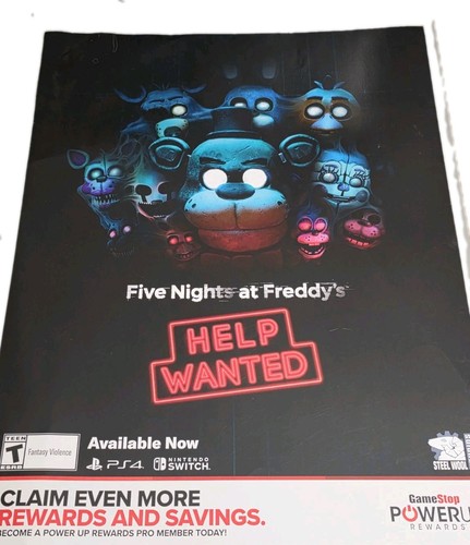 Five nights freddy help - five, freddy's