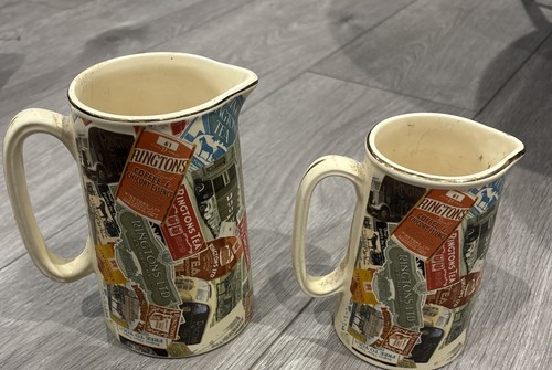 Ringtons wade ceramics jugs - wade,