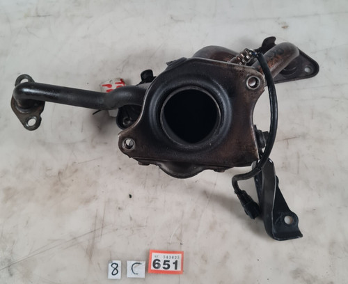 Toyota prius exhaust - exhaust, manifold