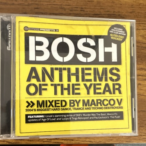 Mixmag presents bosh - mixmag, 30: