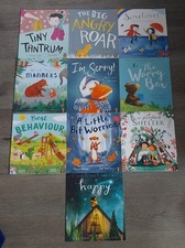 Little Tiger Children's Books  10 x Book Bundle 