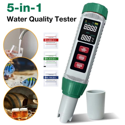 Water quality tester - water,
