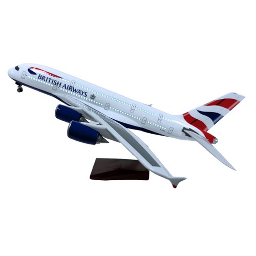 British airways a380 model - british,