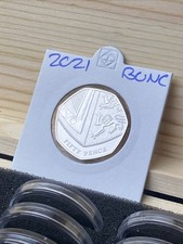 2021 Shield 50p Coin Royal