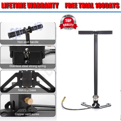 Stage pcp rifle hand pump - 3,