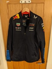 Brand New Oracle Red Bull Racing F1 2024 season Soft Shell Jacket Medium