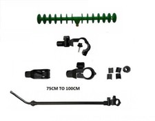 Feeder Fishing Long Curved Arm