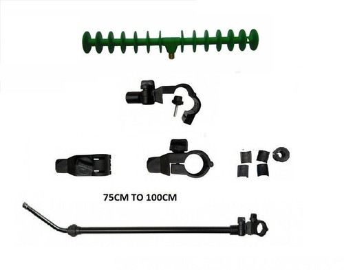 Feeder fishing long curved arm - long,