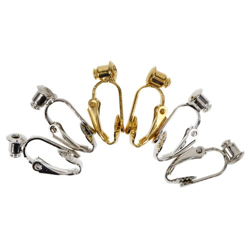 Pcs earring clips - earring, non