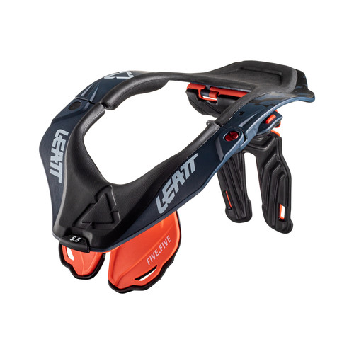 Leatt neck brace coral - brace, 5.5