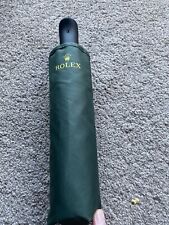 ROLEX GREEN AUTOMATIC UMBRELLA - BRAND NEW UNUSED - GENUINE ROLEX
