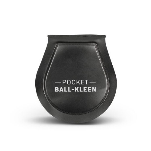 Golf ball cleaner - cleaner, compact