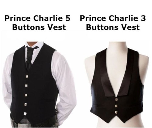 Scottish kilt waistcoat 5 - scottish,