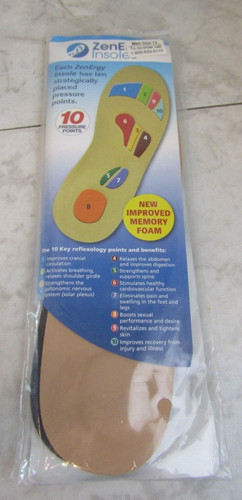 Nib zenergy insoles - insoles, 10