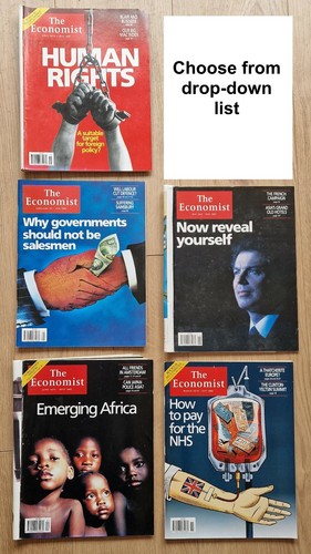 The economist 1997 back issues - back,