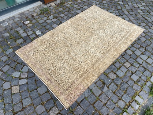 Handmade wool rug turkish - wool, rug,turkish