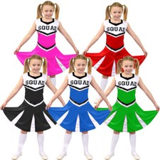 GIRLS CHEERLEADER COSTUME