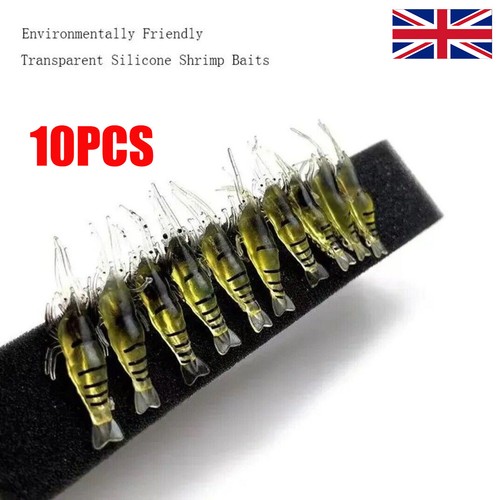 10pcs shrimp fishing - 10pcs,