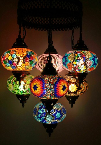 Turkish moroccan glass mosaic - moroccan,