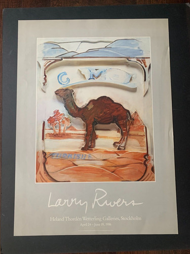 Larry rivers camel - larry,