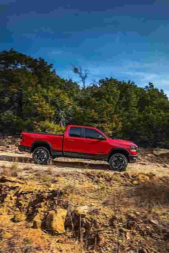 Ram trucks 1500 quad cab - cab, 6228