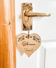 Bathroom Engaged Vacant