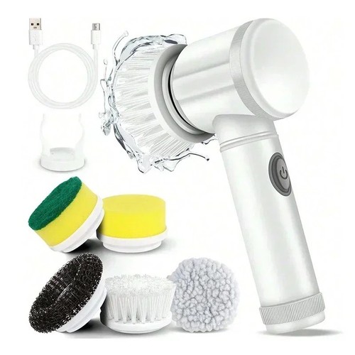 Electric spin scrubber - electric,