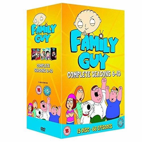 Family guy season - season, 6-10