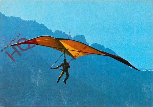 Picture postcard hang gliding - picture,