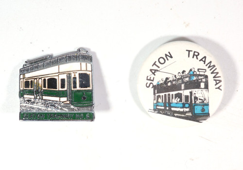 Two vintage seaton tramway - vintage,