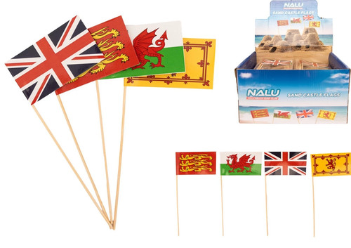 Sand flags for - sand,