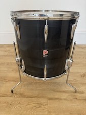 Premier 16” 1970’s Floor Tom Grey Shimmer