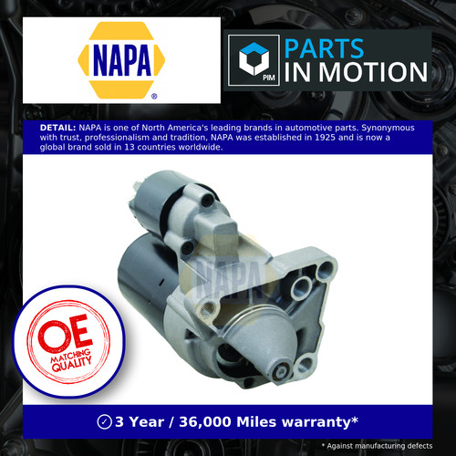 Starter motor fits - motor,