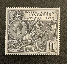 GB KGV 1929 PUC, SG438 £1