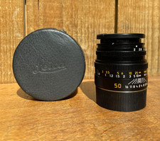 Leica 50mm f/2 Summicron-M