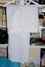 US NAVY OFFICERS CNT UNIFORM TROUSERS BY CREIGHTON (A)