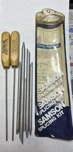 Samson splicing kit used - kit,