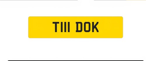 Car reg cherished private - reg,