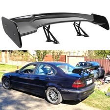 For 3 Series E90 E92 E93 M3 M4 57" GT Style Gloss Black Rear  Trunk Spoiler Wing