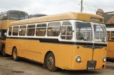 Orig Colour slide, Sheffield, Leyland Leopard L1, 5909W, Stevensons