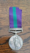 General Service Medal, clasp