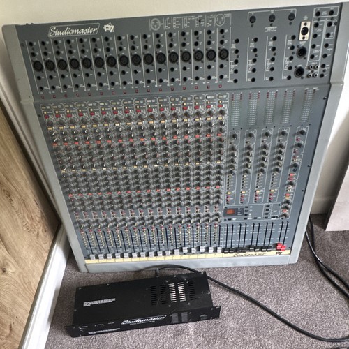 Studiomaster channel - studiomaster, 20-channel