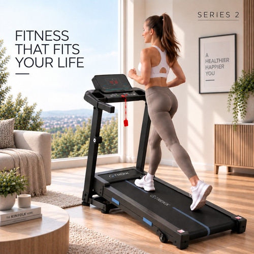 Trekk treadmill 4hp - g-trekk, 180kg