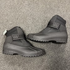 Woof Wear Black Boots Uk Size
