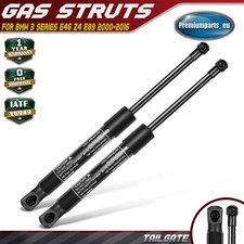 2x Rear Tailgate Boot Gas